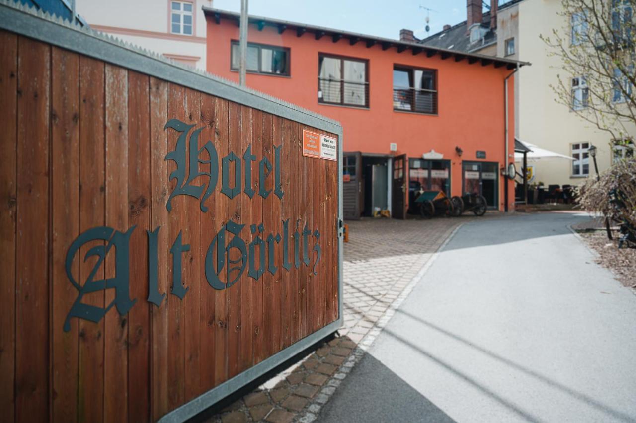 Hotel Alt Goerlitz Bagian luar foto