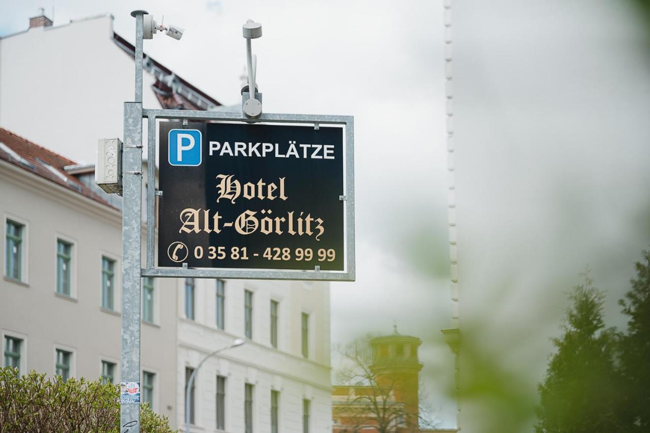 Hotel Alt Goerlitz Bagian luar foto