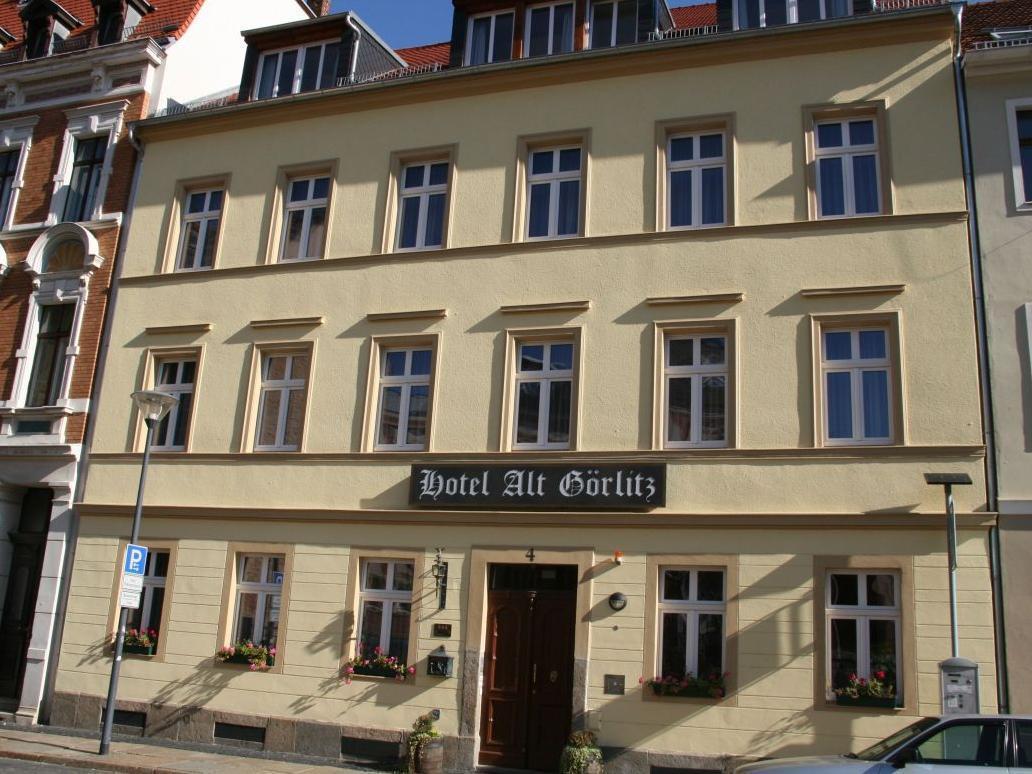 Hotel Alt Goerlitz Bagian luar foto