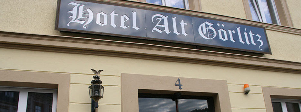 Hotel Alt Goerlitz Bagian luar foto